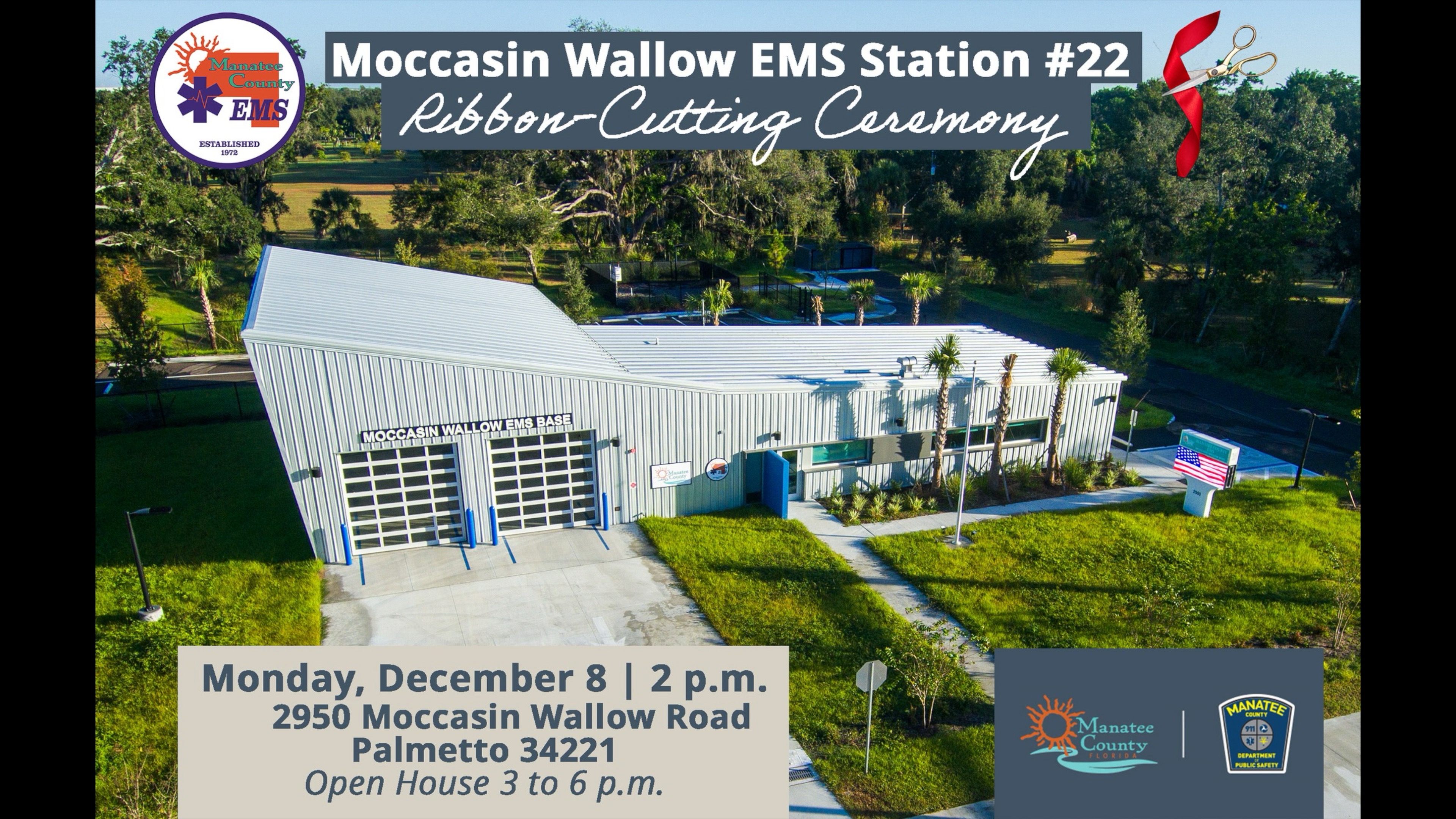 Moccasin Wallow EMS Station #22 Ribbon Cutting & Open House