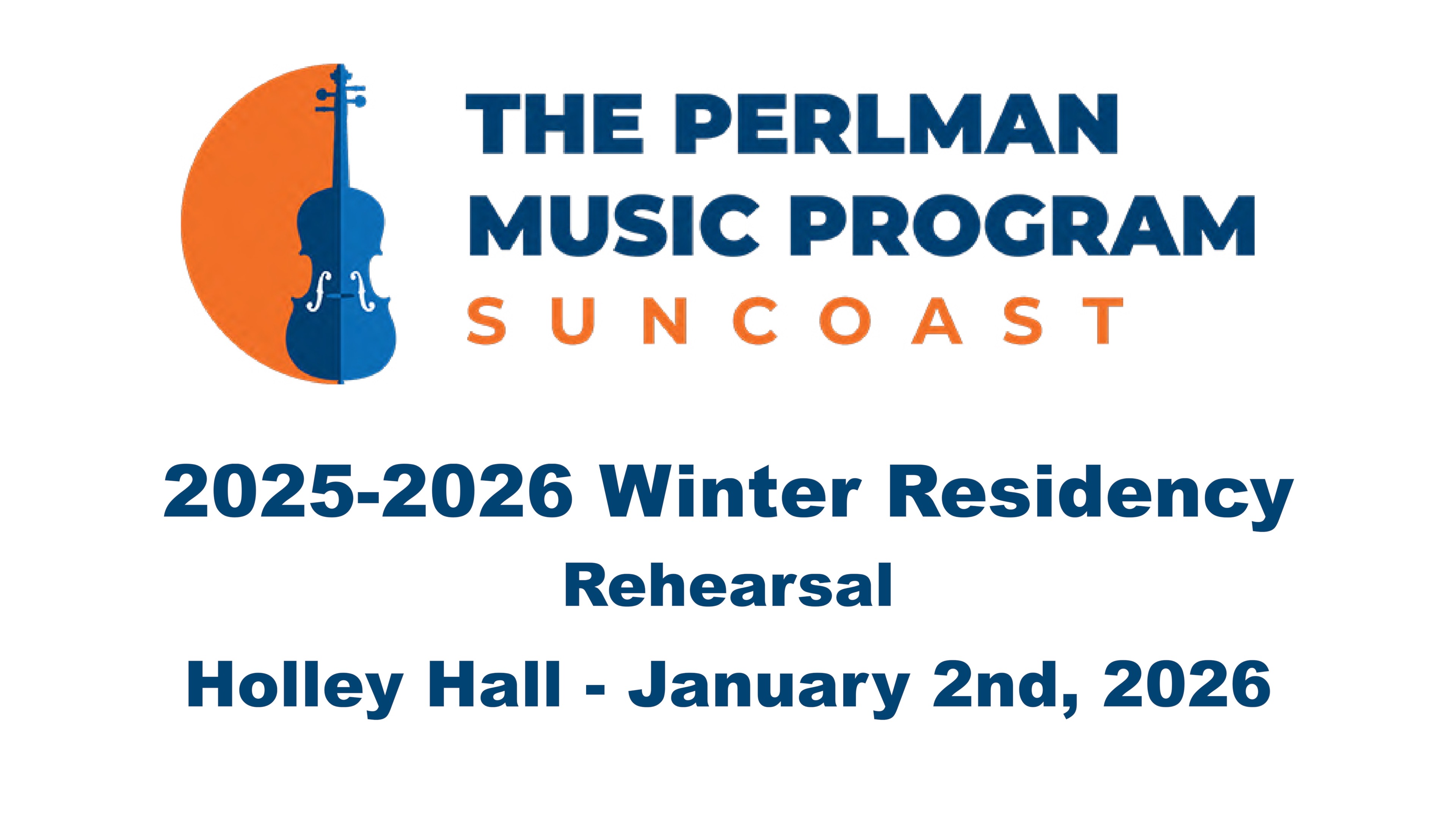 Thumbnail image for PMP 2025-2026 Winter Residency: Rehearsal - 1-2-26