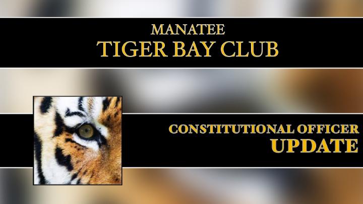 Thumbnail image for Manatee Tiger Bay Club Meeting: Constitutional Officer Update