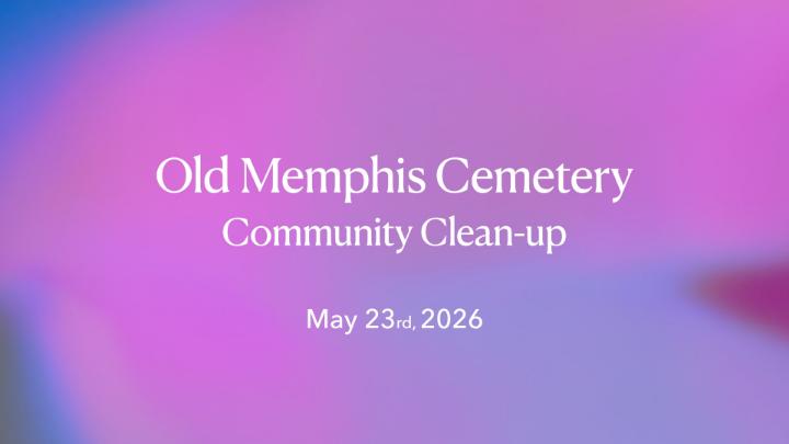Thumbnail image for Old Memphis Cemetary - Community Clean-up
