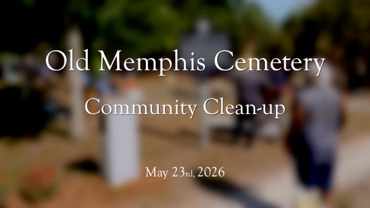 Thumbnail image for Old Memphis Cemetary - Community Clean-up