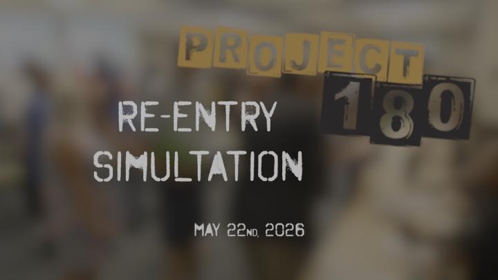 Thumbnail image for Project 180 - Re-entry Simulation