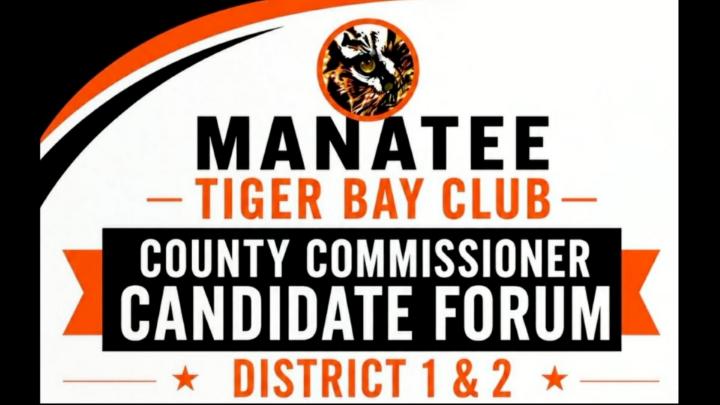 Thumbnail image for Manatee Tiger Bay Club: County Commission Districts 1 & 2 Forum