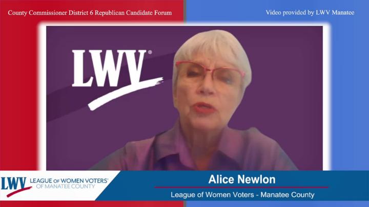 Thumbnail image for LWV 2026 Candidate Forum - County Commission District 6 - Republican Primary