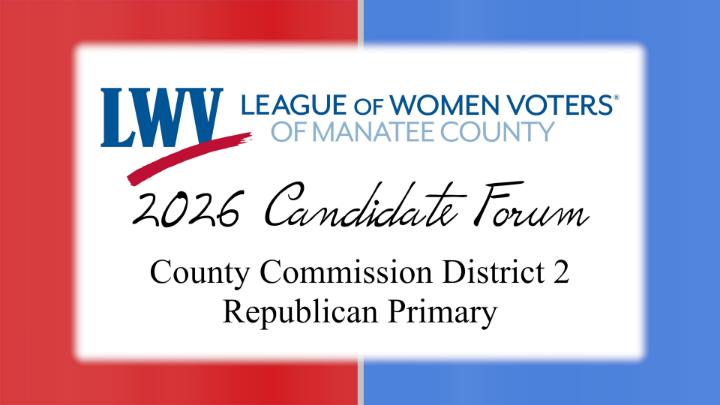 Thumbnail image for LWV 2026 Candidate Forum - County Commission District 2 - Republican Primary