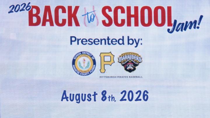 Thumbnail image for Bradenton Marauders - Back to School Jam 2026