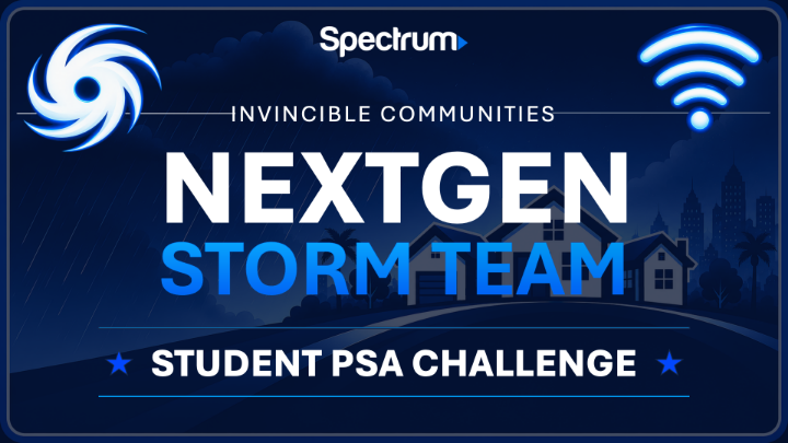 Thumbnail image for Next Gen Storm Team - Student PSA Challenge